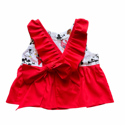 Mickey Mouse Mom Top (PRE-ORDER)