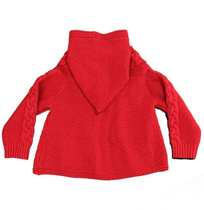 GIRL SWEATER (RED)